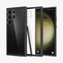 ACS05617 - Galaxy S23 Ultra Case Ultra Hybrid in crystal clear showing the back